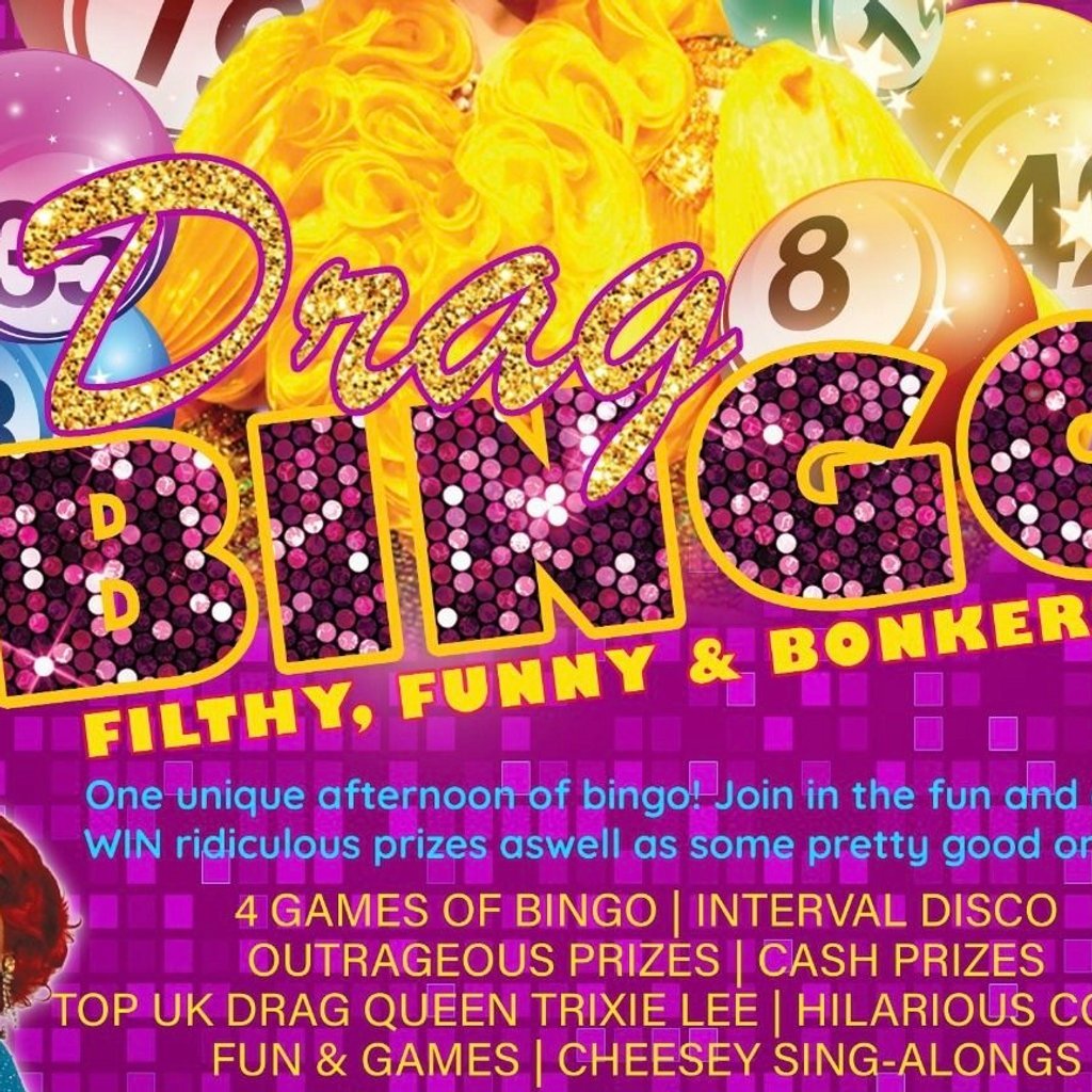 Drag Bingo at Goodyears Pavillion, Wolverhampton