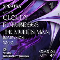 Spektra Events Presents: Cloudy, Future.666 + More at The Prospect Building