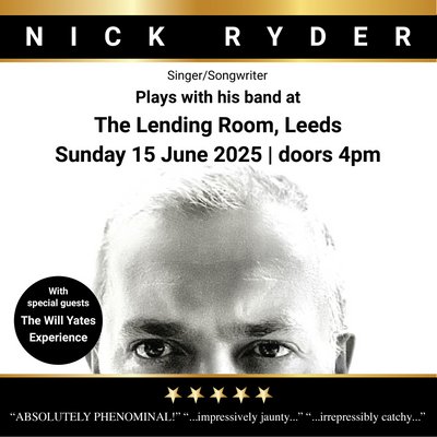 Nick Ryder & The Will Yates Experience
