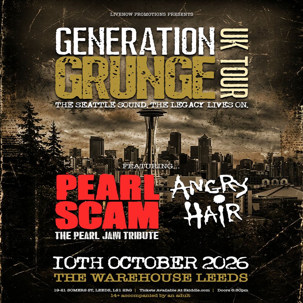 Generation Grunge UK Tour- Leeds - Warehouse Image