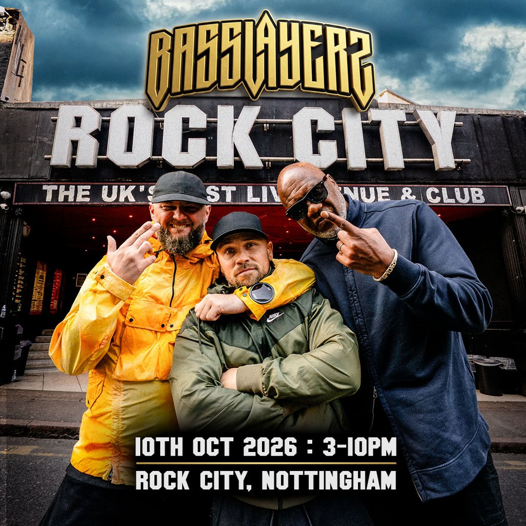 Basslayerz: Rock City Nottingham 360 at Rock City, Nottingham