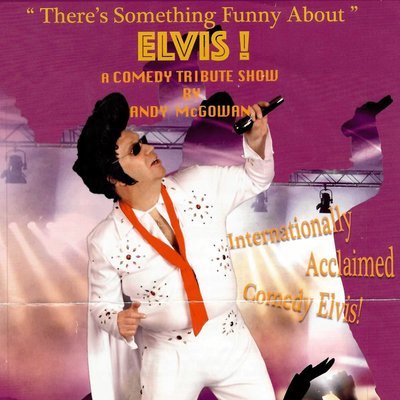 There's Something Funny About Elvis!