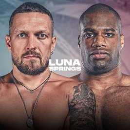 Usyk V Dubois - Live at Luna Springs