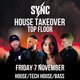 Tap n tin presents Sync Event Title Pic