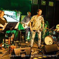 Blowing My Own Trumpet live at Cafe Momus