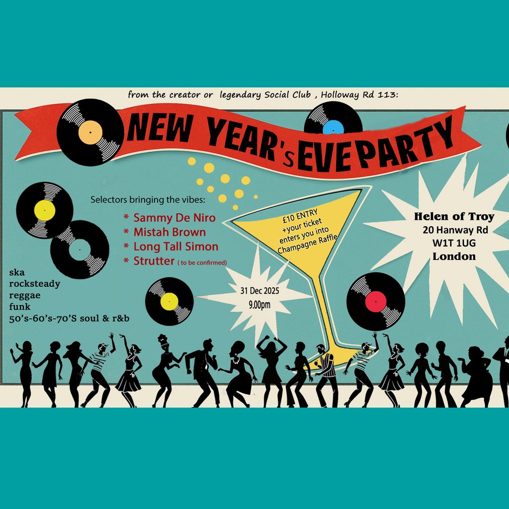 New Years Eve Party with Sammy de Nero