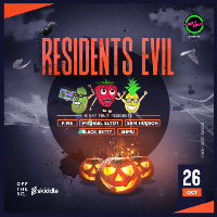 Kinky Fruit Presents: Residents Evil at Off The Square