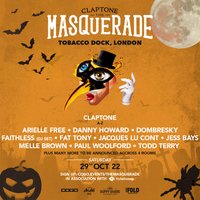 Claptone: The Masquerade - Halloween Indoor Festival Claptone: The Masquerade - Halloween Indoor Festival