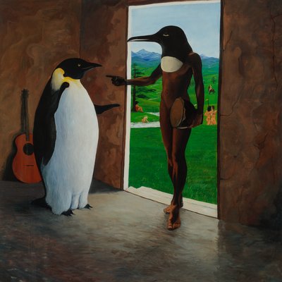 Penguin Cafe Performs Music From The Penguin Cafe Orchestra