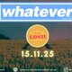Whatever - Oasis Tribute Event Title Pic