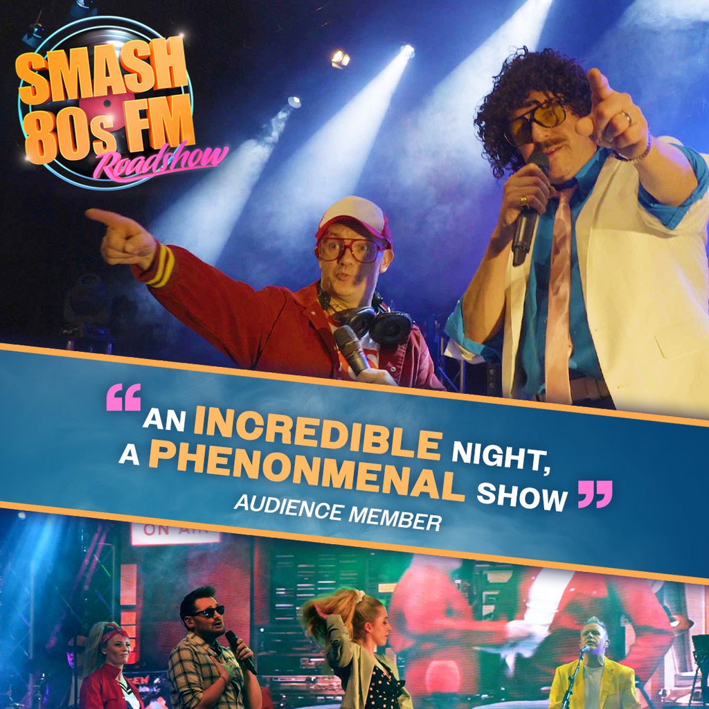 SMASH HITS 80s FM at Babbacombe Theatre, Torquay