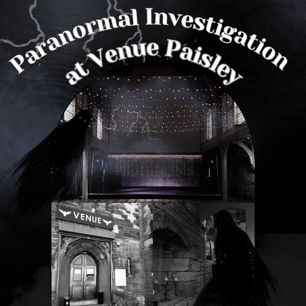 Paranormal Investigation - with Anne Clark the Medium