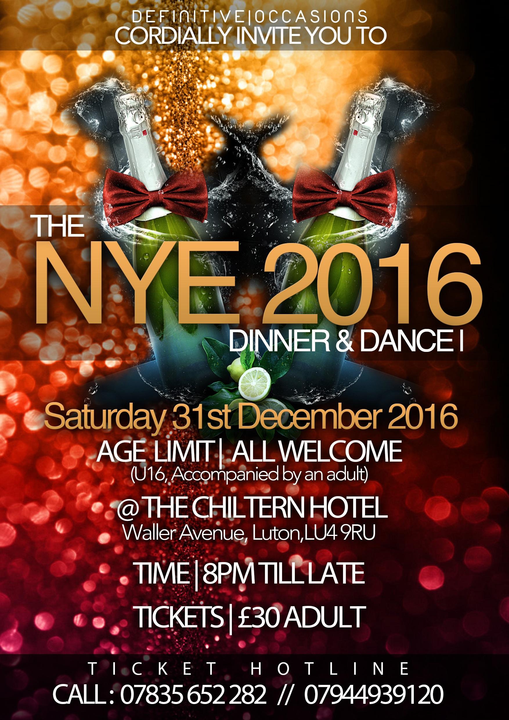 Chiltern Hotel Luton New Years Eve Chiltern Hotel Luton New Years Eve