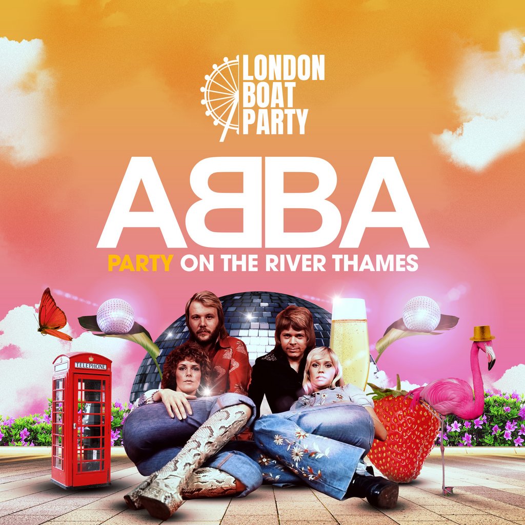 ABBA London Summer Boat Party 2026