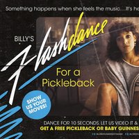 Billy's Flashdance For A Pickleback at Billy Bootleggers