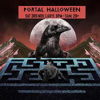 Portal Halloween at LAB11