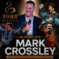 1988 Bar & Kitchen: An Evening with Mark Crossley at 1988 Bar And Kitchen