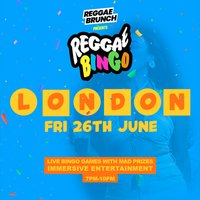 Reggae Bingo - London - Fri 26th June at FIRE Nightclub London