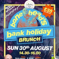Bonehead’s Bank Holiday Brunch at Definitely Maybe Bar Afflecks