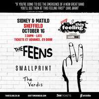 This Feeling - Sheffield at Sidney And Matilda