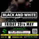 Palm Beach U18s Black & White Party | Wellingborough Event Title Pic