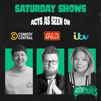 Saturday Night Showcase|| Creatures Comedy Club