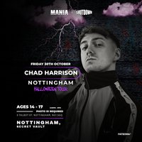 Mania U18 x Shutdown: Nottingham Halloween W/ CHAD HARRISON