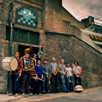 Hackney Colliery Band | Hay Festival 2018 Hackney Colliery Band | Hay Festival 2018