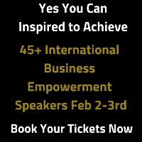 Yes You Can Inspired to Achieve Empowerment Weekend 2019