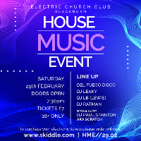 HME// 29.02 at Electric Church