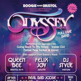 Boogie Down Bristol Ft. Odyssey (Full live band)