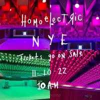 Homoelectric New Years Eve at New Century at New Century