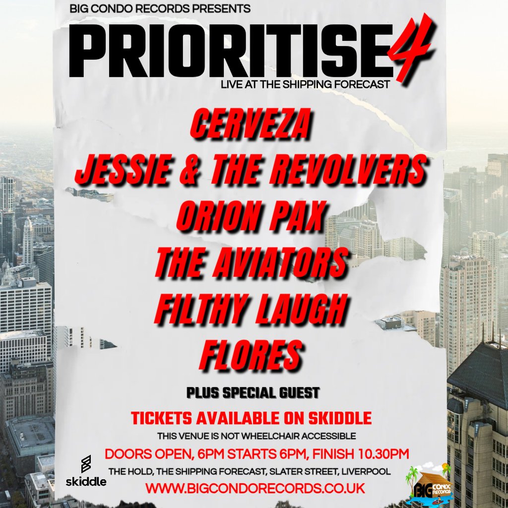 Big Condo Records Presents Prioritise 4