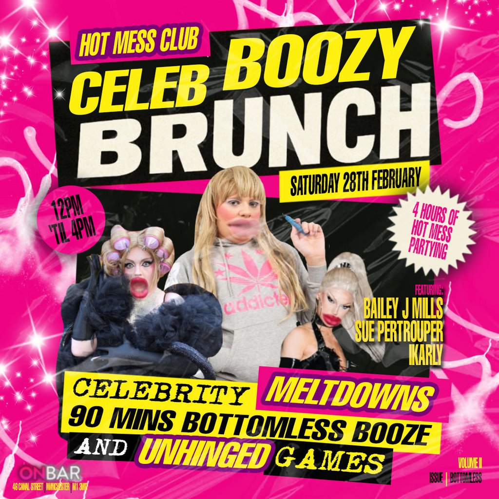 Celeb Boozy Brunch