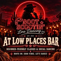 Boot Scootin’ Line Dancing at Low Places Bar at Low Places Digbeth