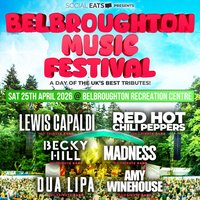 Belbroughton Music Festival 2026 at Belbroughton Recreation Centre
