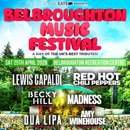 Belbroughton Music Festival 2026