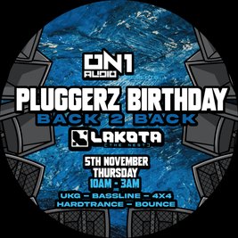 ON1 Audio Presents - PLUGGERZ ALL NIGHT FT JUICY GOOSE TROPIGYAL