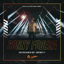 sonny fodera pres solotoko 2021 tour - Dublin