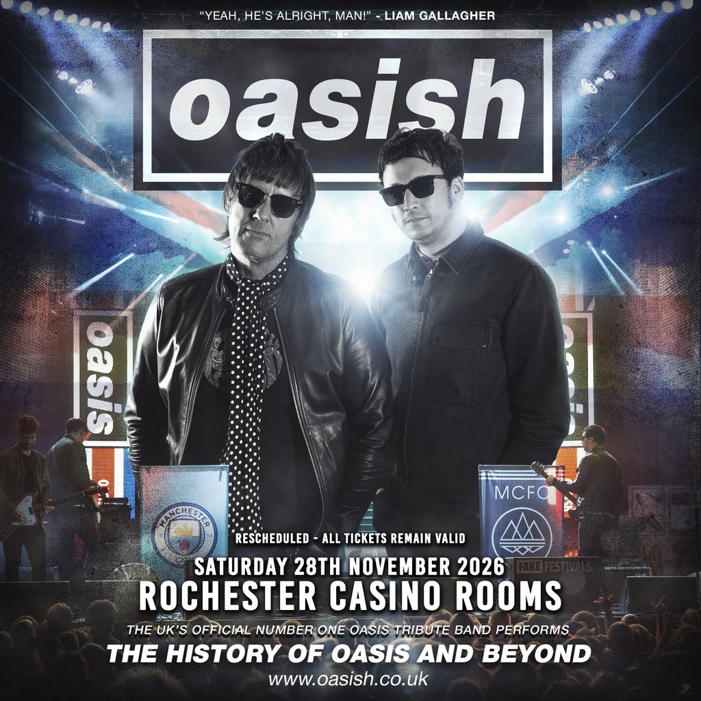 Oasish Tour