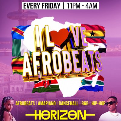 I Love Afrobeats | Horizon Brighton