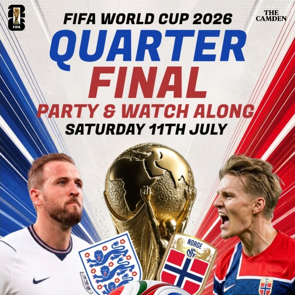 England vs Norway - FIFA World Cup 2026 Quarter Final