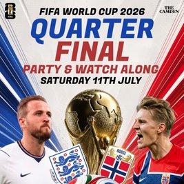 England vs Norway - FIFA World Cup 2026 Quarter Final