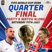 England vs Norway - FIFA World Cup 2026 Quarter Final at The Camden
