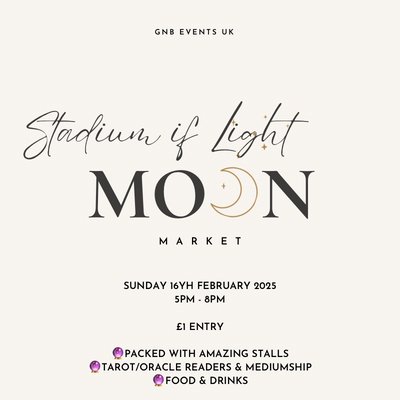 GNB Moon Market Stadium of Light