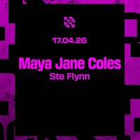 block. Maya Jane Coles at Block.