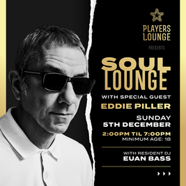 Soul Lounge presents: Eddie Piller