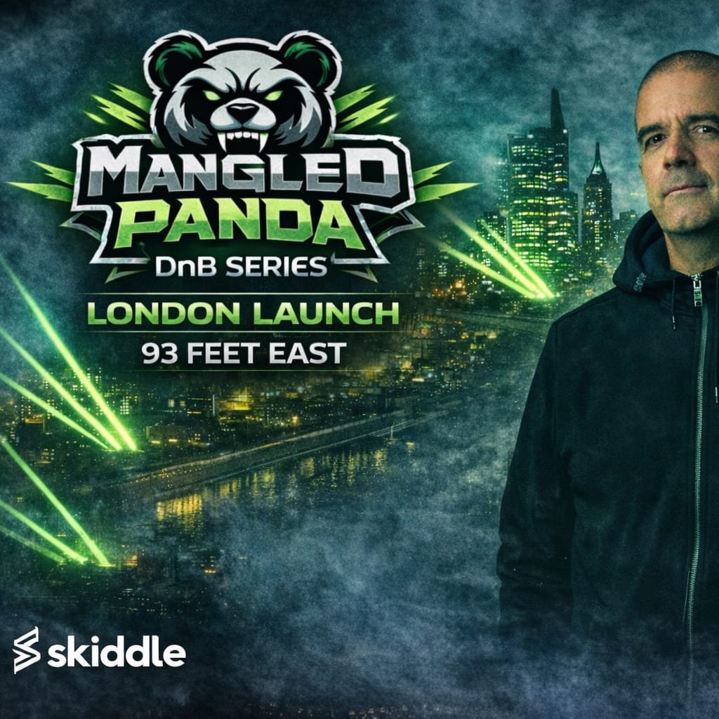 Mangled Panda: London Launch - Nicky Blackmarket + Triple Threat