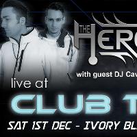 CLUB TRON - Feat. THE HERESY GENE live