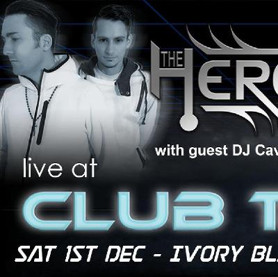 CLUB TRON - Feat. THE HERESY GENE live